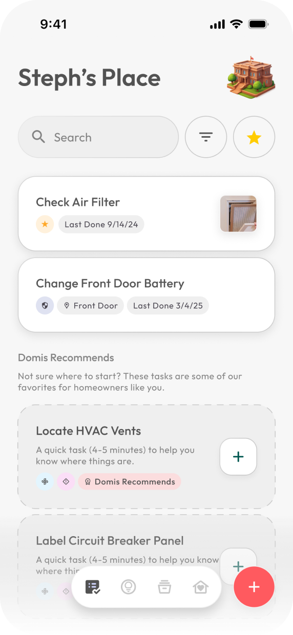 Track Tasks feature preview